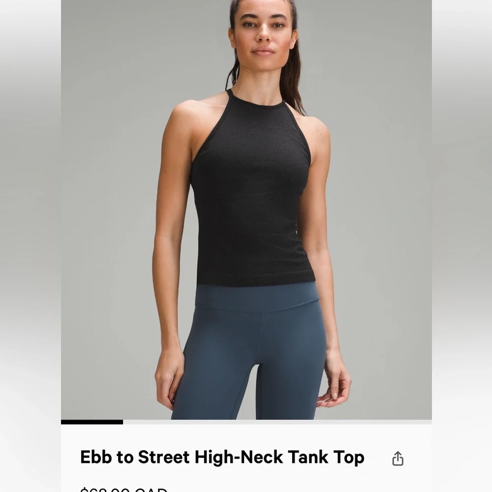 Lululemon tank top - Picture 1 of 4